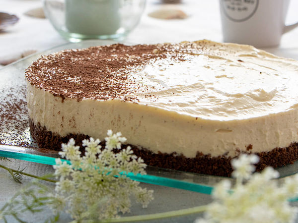 Rezept-Challenge von Café del Rey 2020: Rezept No 2 Kaffee-Frischkäsekuchen
