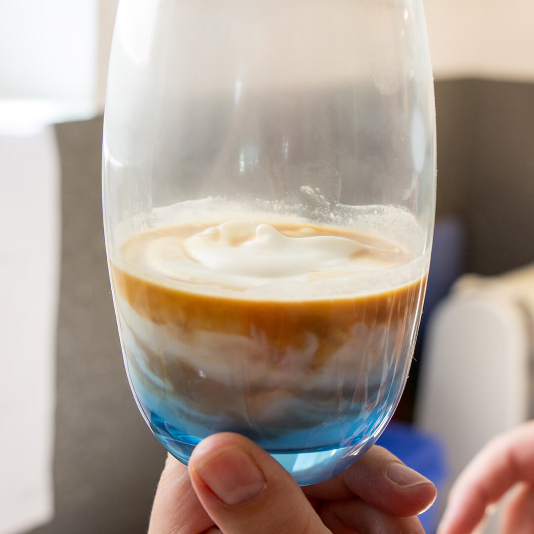 CRezept-Challenge von Café del Rey 2020: Rezept No 1 Zubereitung Kaffee vermischen
