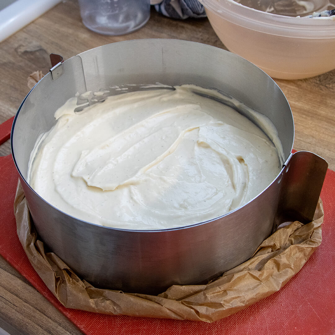 Rezept-Challenge von Café del Rey 2020: Rezept No 2 Kaffee-Frischkäsekuchen Zubereitung Creme