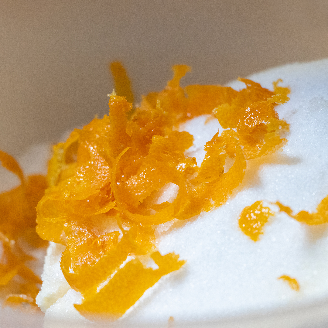 Rezept-Challenge von Café del Rey 2020: Rezept No 3 Kaffee-Granité auf Orangen-Mascarpone-Creme Orangen