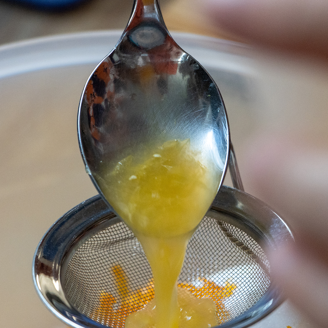 Rezept-Challenge von Café del Rey 2020: Rezept No 3 Kaffee-Granité auf Orangen-Mascarpone-Creme Orangensaft