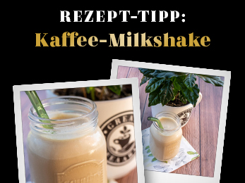 Café del Rey Rezept Kaffee-Milkshake zum selbst machen